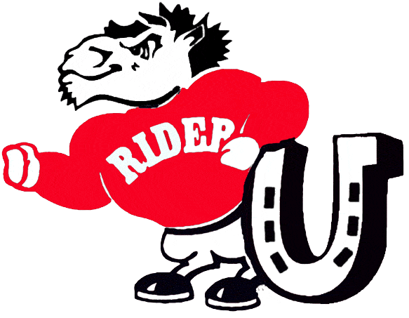 Rider Broncs 1977-2006 Primary Logo diy fabric transfer